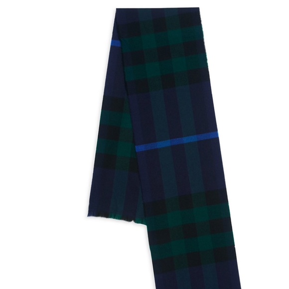 Burberry Other - NWT Burberry Plaid Wool & Cashmere-Blend Scarf!